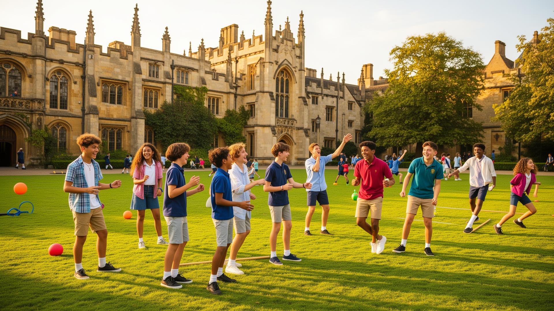 Oxford — Yurt Dışı Yaz Okulu